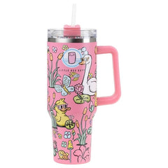 Ron Jon LBG Pond Life 40 oz Tumbler