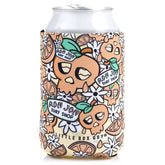 Ron Jon Little Box Guy Orange Blossom Can Coolie
