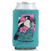 Ron Jon Little Box Guy Bird in Paradise Can Coolie
