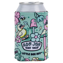 Ron Jon Little Box Guy Lost Garden Can Koozie