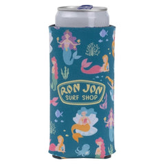 Ron Jon Mermaids Slim Can Coolie