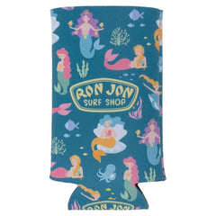 Ron Jon Mermaids Slim Can Coolie