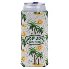 Ron Jon Palm Trees Slim Can Cooler