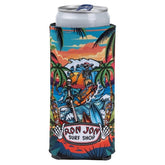 Ron Jon Skeletons Slim Can Coolie