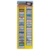 Ron Jon License Plates Game