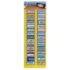 Ron Jon License Plates Game