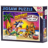 Ron Jon 90 Piece Greeting Puzzle
