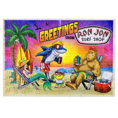 Ron Jon 90 Piece Greeting Puzzle