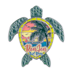 Ron Jon Turtle Layered Magnet