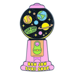 Ron Jon Cotton Candy Gumball Magnet