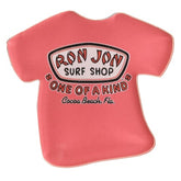 Ron Jon Cocoa Beach FL Red Tee Magnet