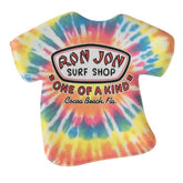 Ron Jon Cocoa Beach FL Tie Dye Tee Magnet
