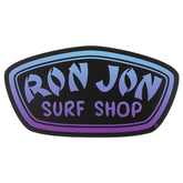 Ron Jon Small Blue Purple Fade Auto Magnet
