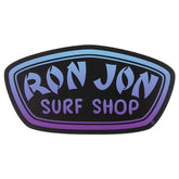 Ron Jon Blue Purple Fade Auto Magnet