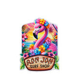 Ron Jon Flamingo Flex Magnet