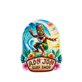 Ron Jon Surfing Tiki Flex Magnet