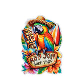 Ron Jon Parrot Flex Magnet