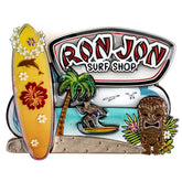 Ron Jon 2D Surfer With Board Magnet