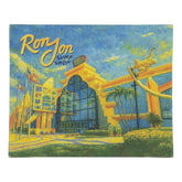 Ron Jon Cocoa Beach FL Canvas Magnet