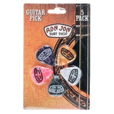 Ron Jon Ukulele 5 Piece Guitar Pick Set