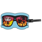 Ron Jon Sunglasses Luggage Tag