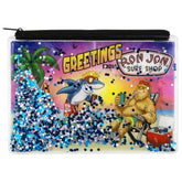 Ron Jon Water Filled Pencil Case