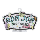 Ron Jon LBG On The Grid Logo Air Freshener - Vanilla