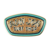 Ron Jon Badge Logo With Sand Pin