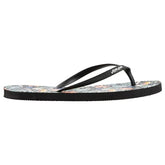 Ron Jon Ladies Zori Toucan Black Sandal