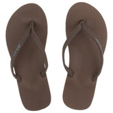 Ron Jon Women's Brown Thin Strap Sandals
