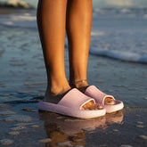 Ron Jon Women's Pink Cloud Slides
