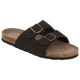 Ron Jon Women's Mariani II Dark Brown Sandals