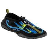 Ron Jon Men's Riptide III Black and Blue Water Shoes