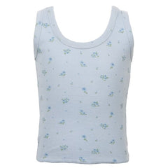 Ron Jon Kids Blue Ditsy Floral Tank Top
