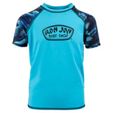 Ron Jon Kids Blue Rash Guard