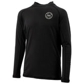 Ron Jon Kids Black Vector Long Sleeve Rash Guard
