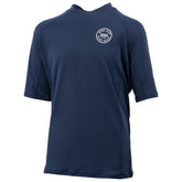 Ron Jon Kids Navy Vector Short Sleeve Rash Guard