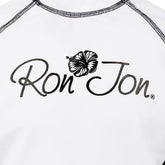 Ron Jon Kids White Hibiscus Rash Guard