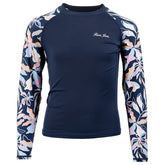 Ron Jon Kids Navy Kailana Long Sleeve Rash Guard