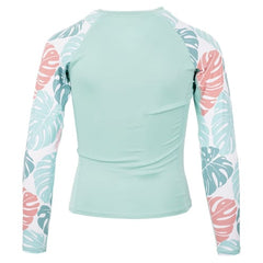 Ron Jon Kids Mint Kailana Long Sleeve Rash Guard