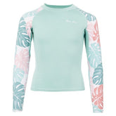Ron Jon Kids Mint Kailana Long Sleeve Rash Guard