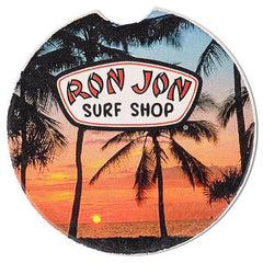 Ron Jon Palms Car Coaster