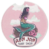 Ron Jon Mermaid Car Coaster