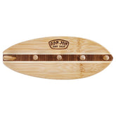 Ron Jon Bamboo Surfboard Key Rack