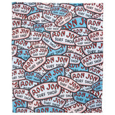 Ron Jon Badges Throw - 50" x 60"