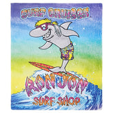 Ron Jon Surf Cruiser Throw - 50" x 60"