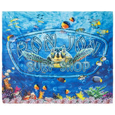 Ron Jon Turtle Reef Throw - 50" x 60"