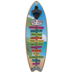 Ron Jon Surfboard Bottle Opener Sign