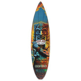 Ron Jon Tiki Man Surfboard Sign