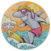 Ron Jon Surf Cruiser 12-inch Round Plaque